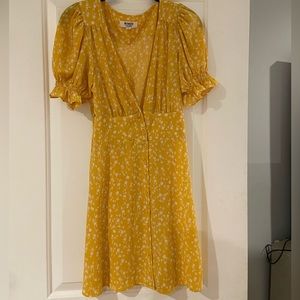 Steve Madden - Yellow Mini Dress